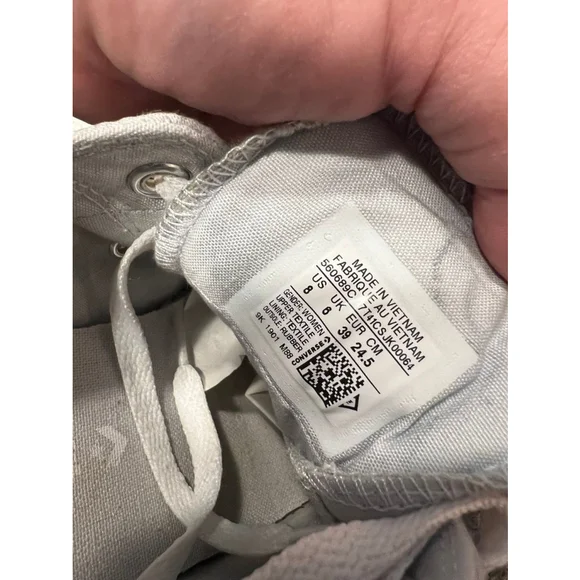 Converse Chuck Taylor All Star Madison Ox Polka Dot Sneakers - Picture 9 of 10